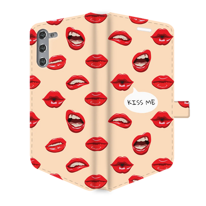 Kiss Me - Custom Galaxy S Case