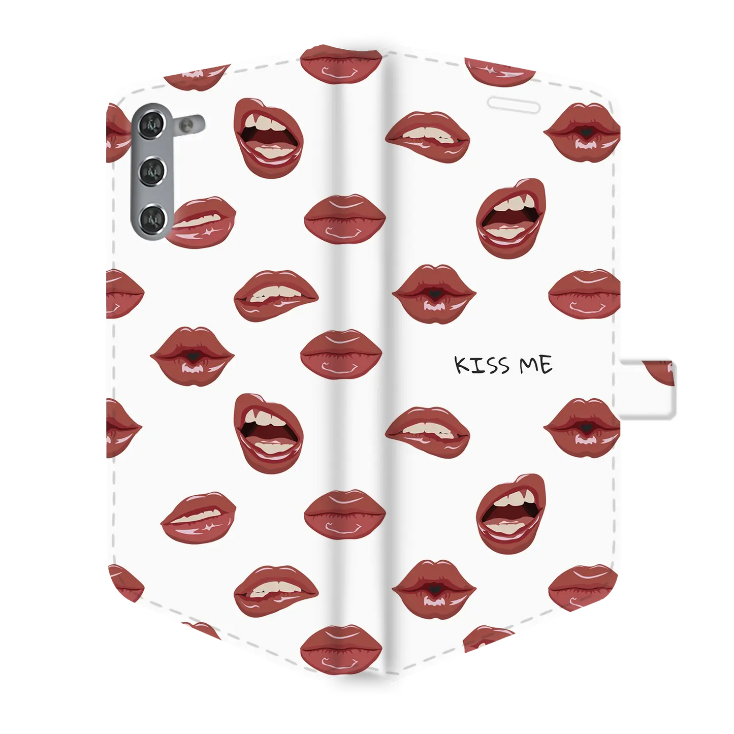 Kiss Me - Custom Galaxy S Case