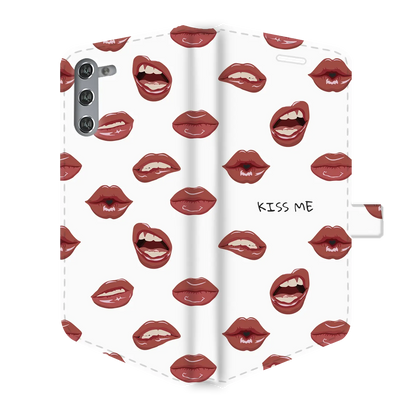 Kiss Me - Custom Galaxy S Case