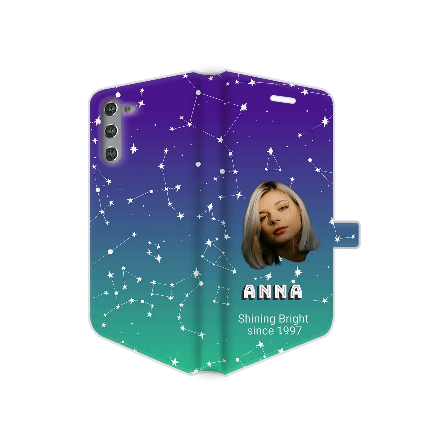 Let’s Face It - Constellations - Custom Galaxy S Case