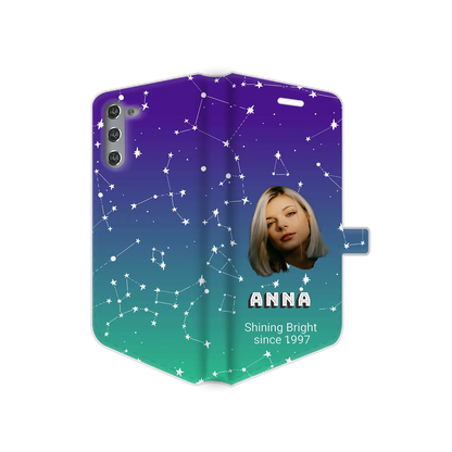 Let’s Face It - Constellations - Custom Galaxy S Case