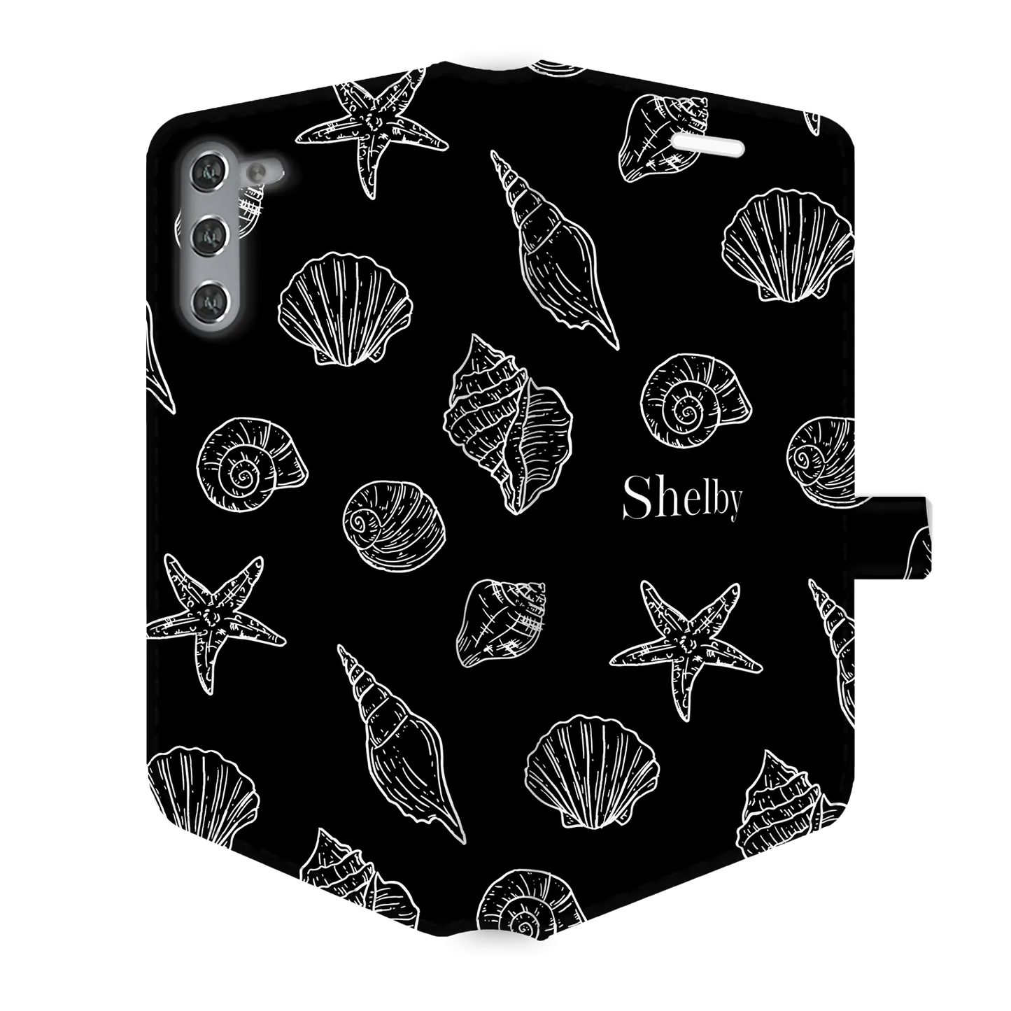 Seashells - Custom Galaxy S Case