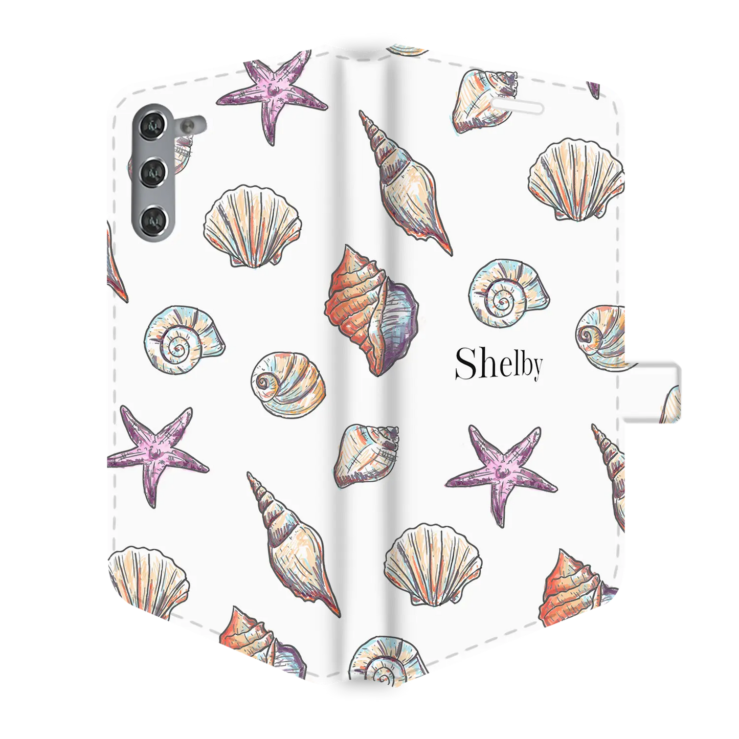 Seashells - Custom Galaxy S Case