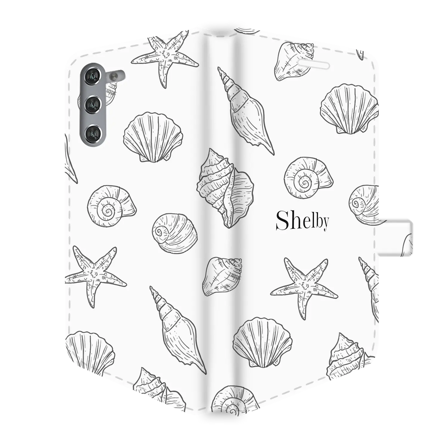 Seashells - Custom Galaxy S Case