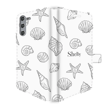 Seashells - Custom Galaxy S Case