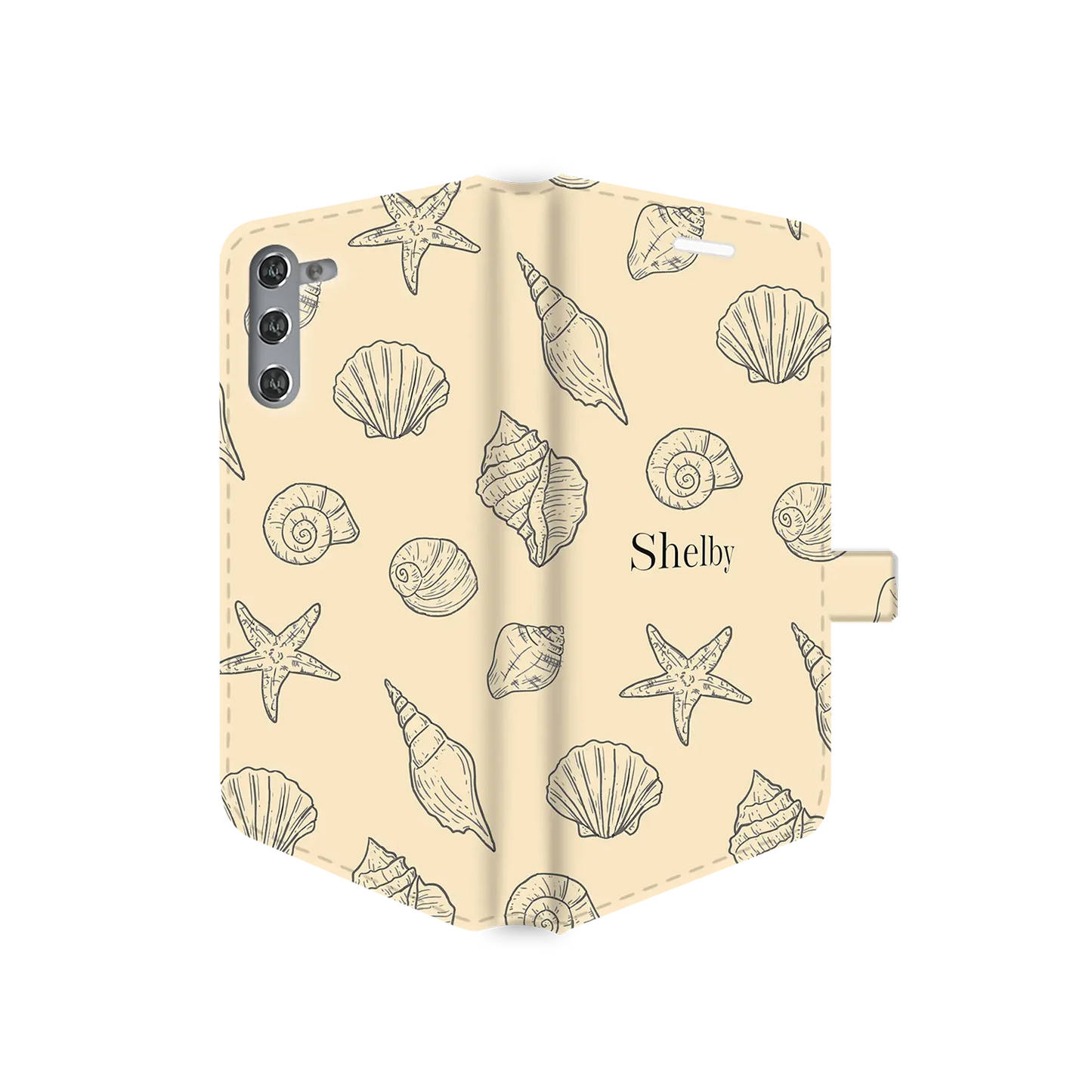 Seashells - Custom Galaxy S Case