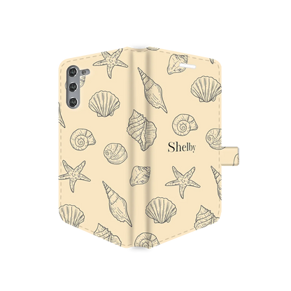 Seashells - Custom Galaxy S Case