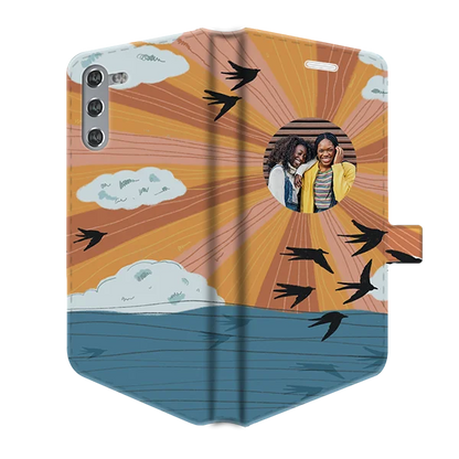 Sunset Light - Custom Galaxy S Case