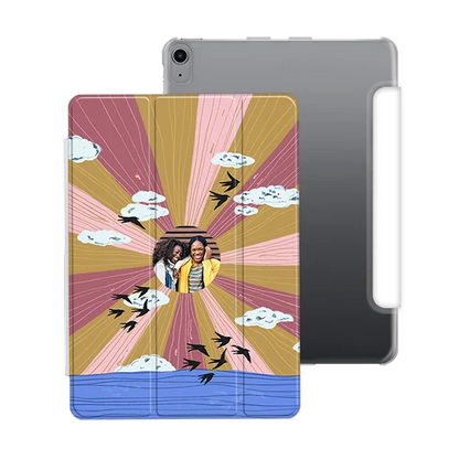 Sunset Light - Custom iPad Case