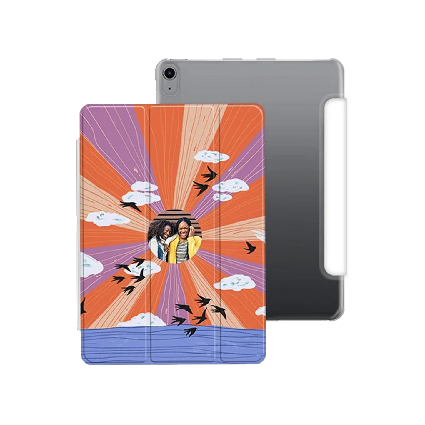 Sunset Light - Custom iPad Case