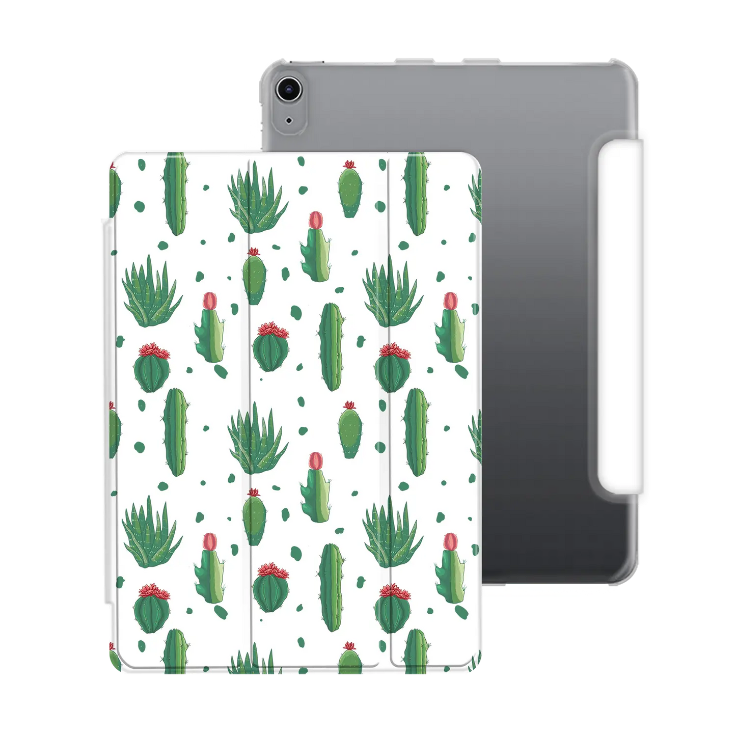 Cactus Blossom - Custom iPad Case