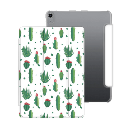 Cactus Blossom - Custom iPad Case