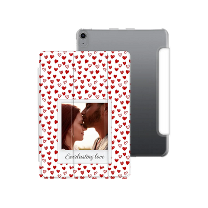 Polaroid Hearts - Custom iPad Case