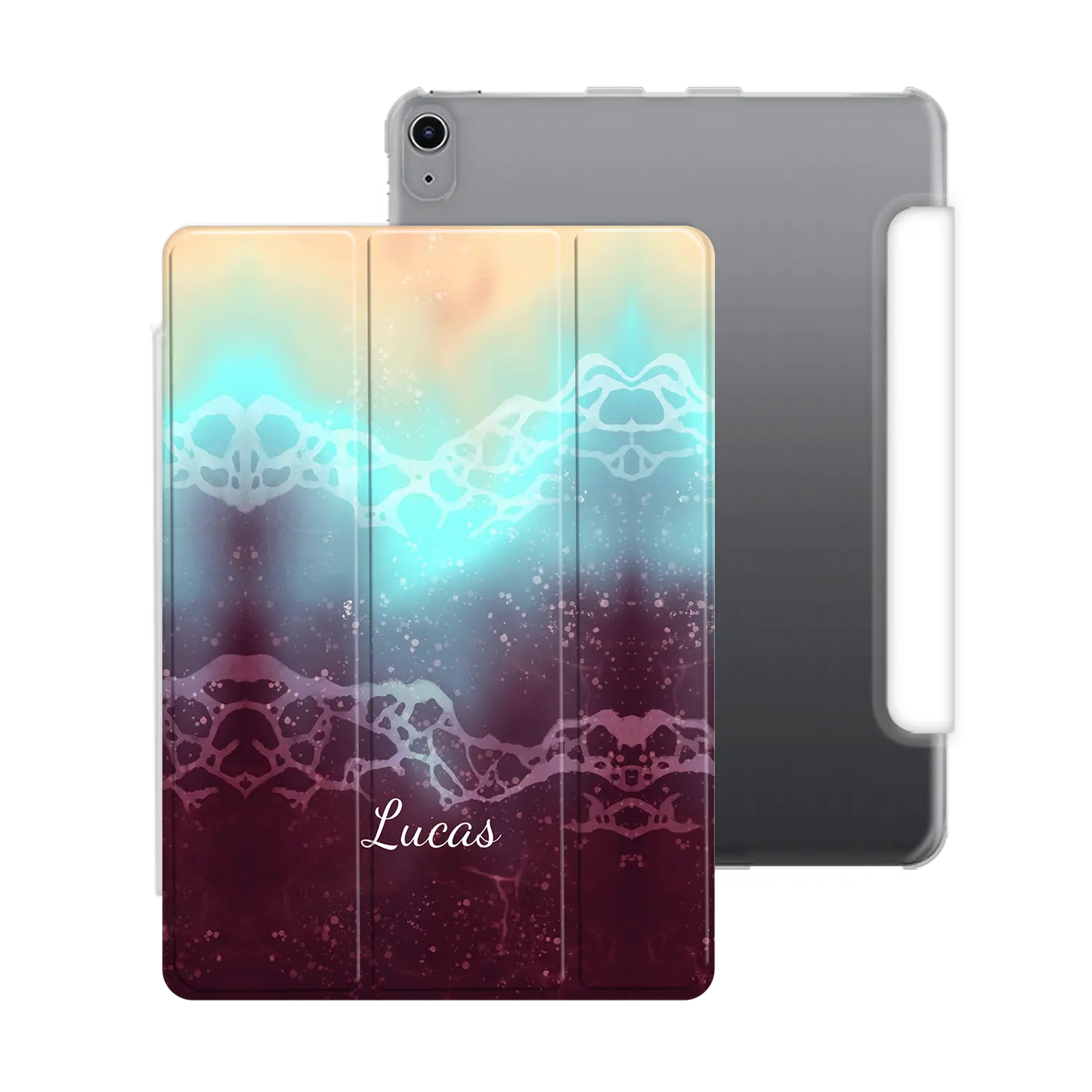 Sea Foam - Custom iPad Case