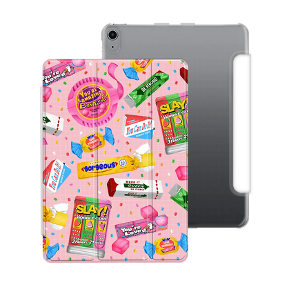 Slay Bubble Gum - Custom iPad Case