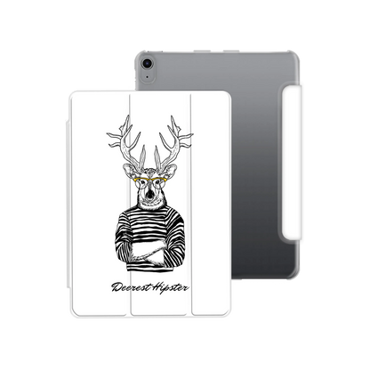 Deerest Hipster - Custom iPad Case