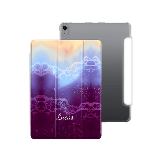 Sea Foam - Custom iPad Case