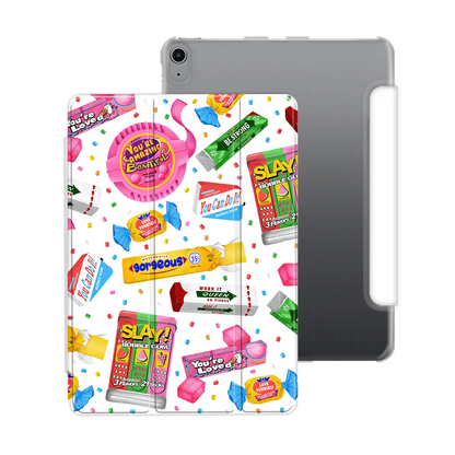 Slay Bubble Gum - Custom iPad Case