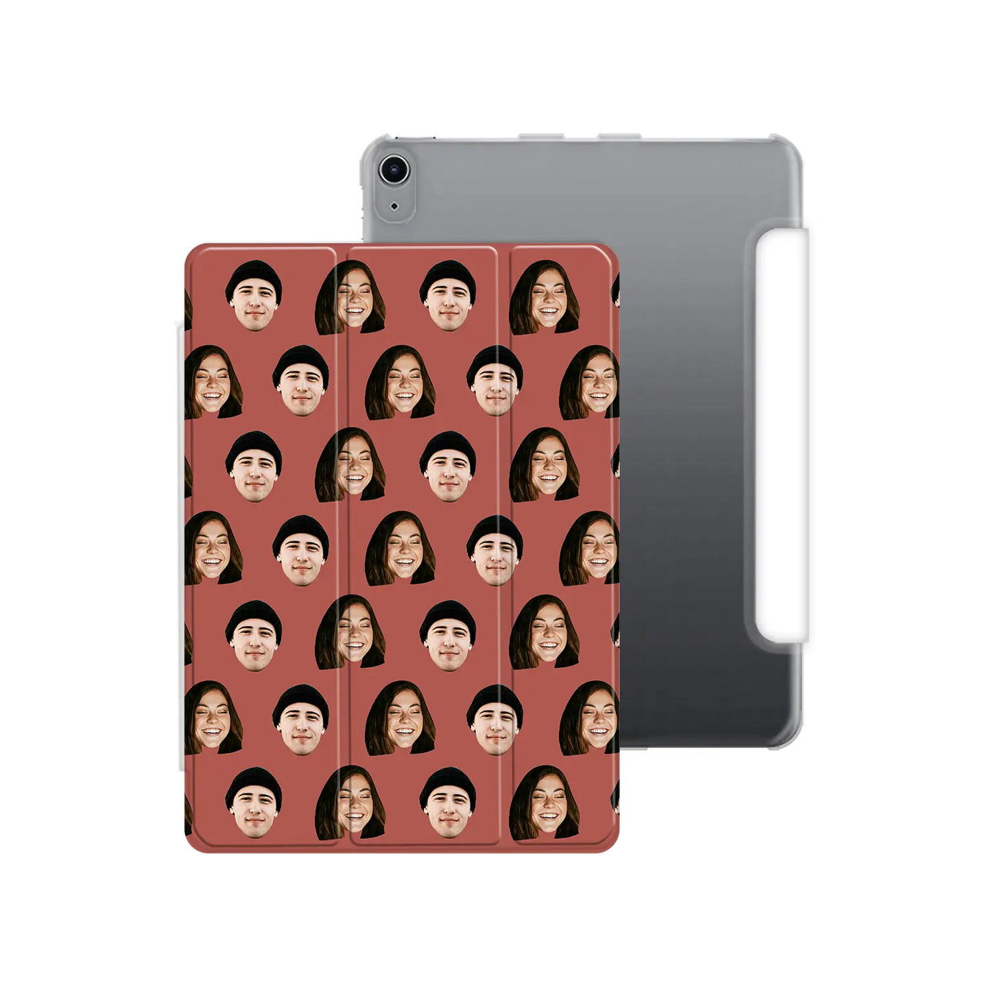 2 Face - Custom iPad Case