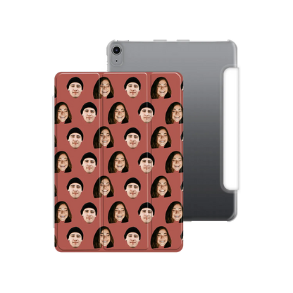 2 Face - Custom iPad Case