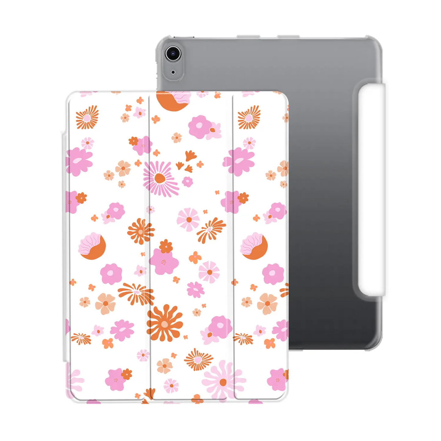 Hippie Flowers - Custom iPad Case