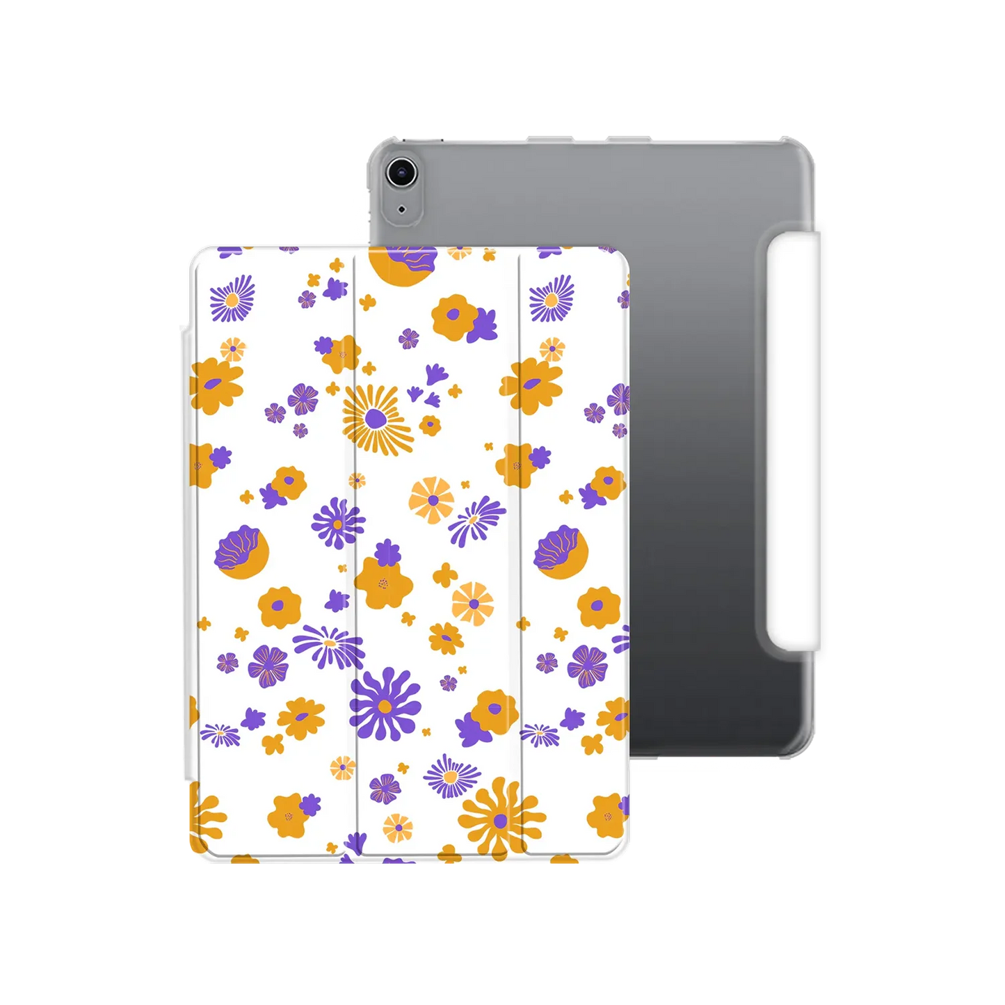 Hippie Flowers - Custom iPad Case