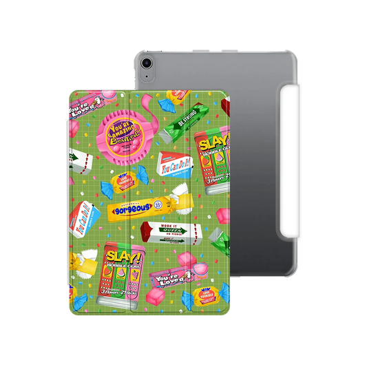 Slay Bubble Gum - Custom iPad Case