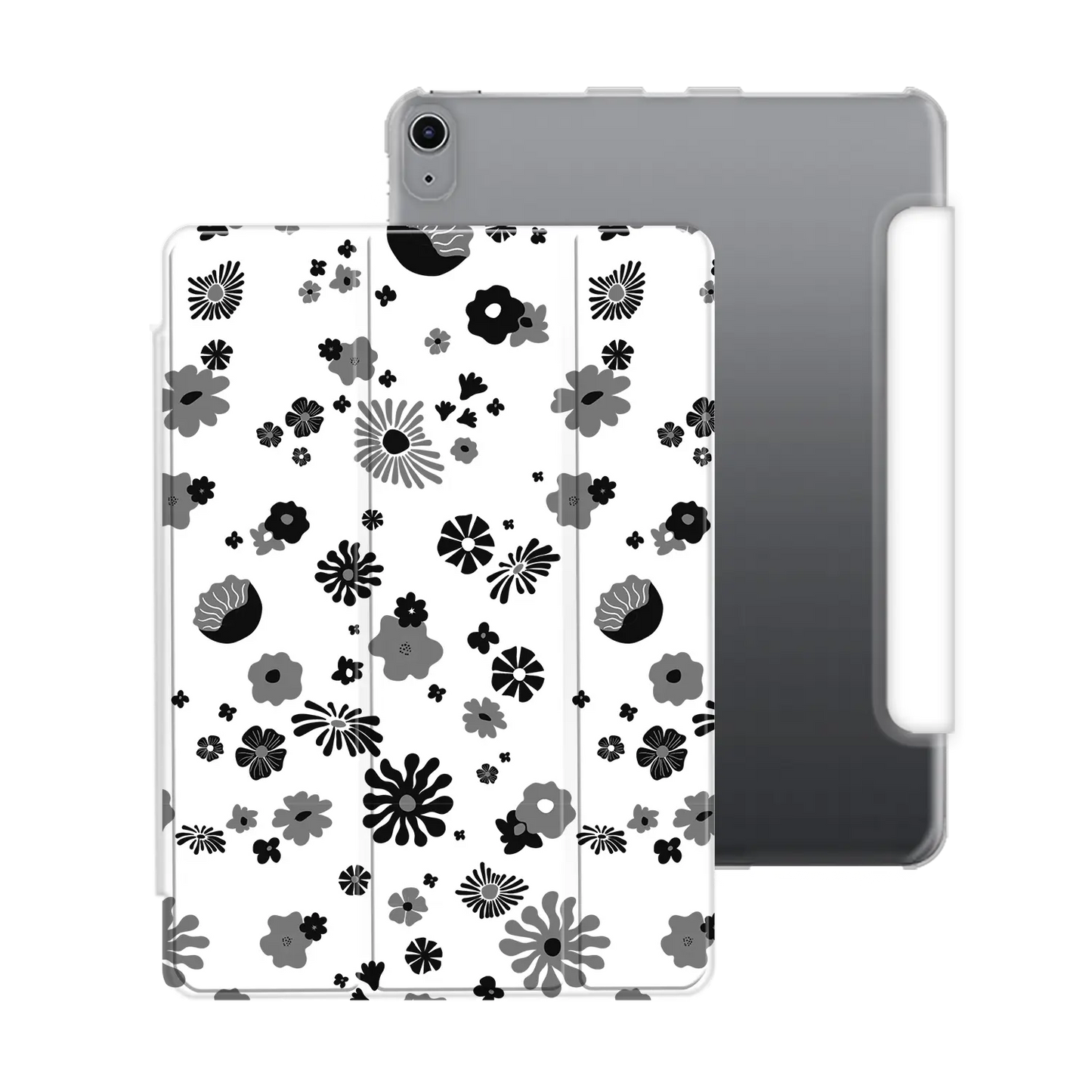 Hippie Flowers - Custom iPad Case