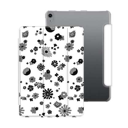 Hippie Flowers - Custom iPad Case