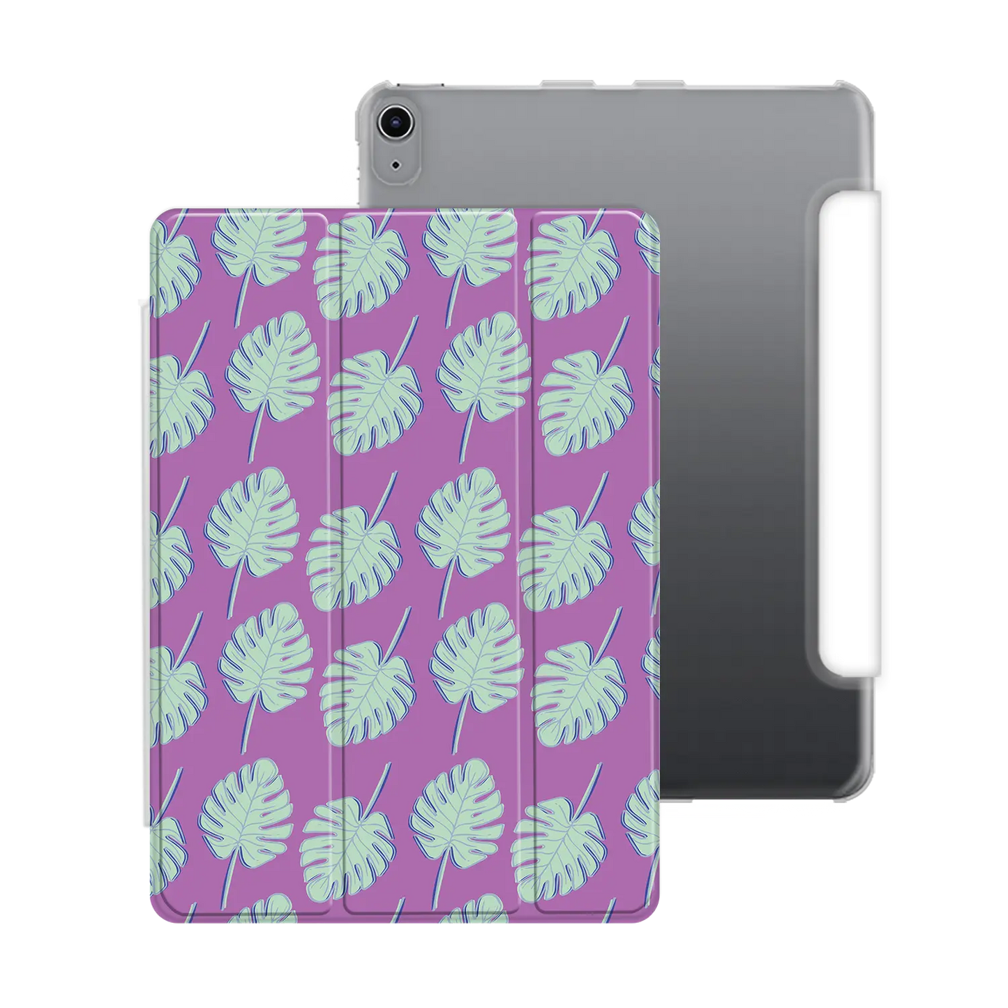 Monstera - Custom iPad Case