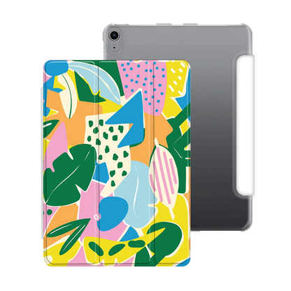 Contemporary Jungle - Custom iPad Case