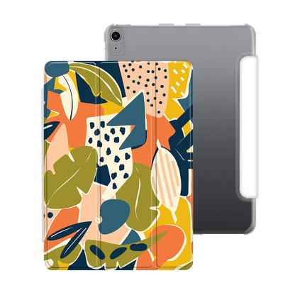 Contemporary Jungle - Custom iPad Case