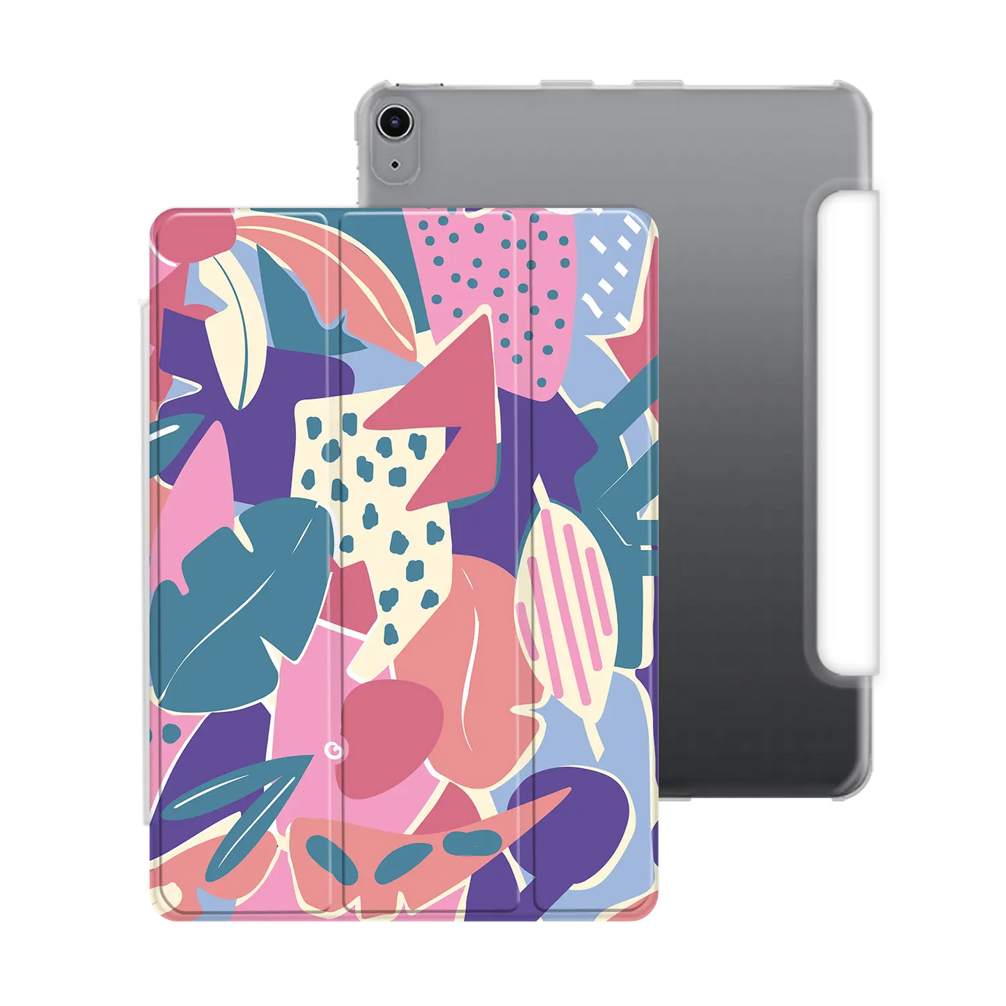 Contemporary Jungle - Custom iPad Case
