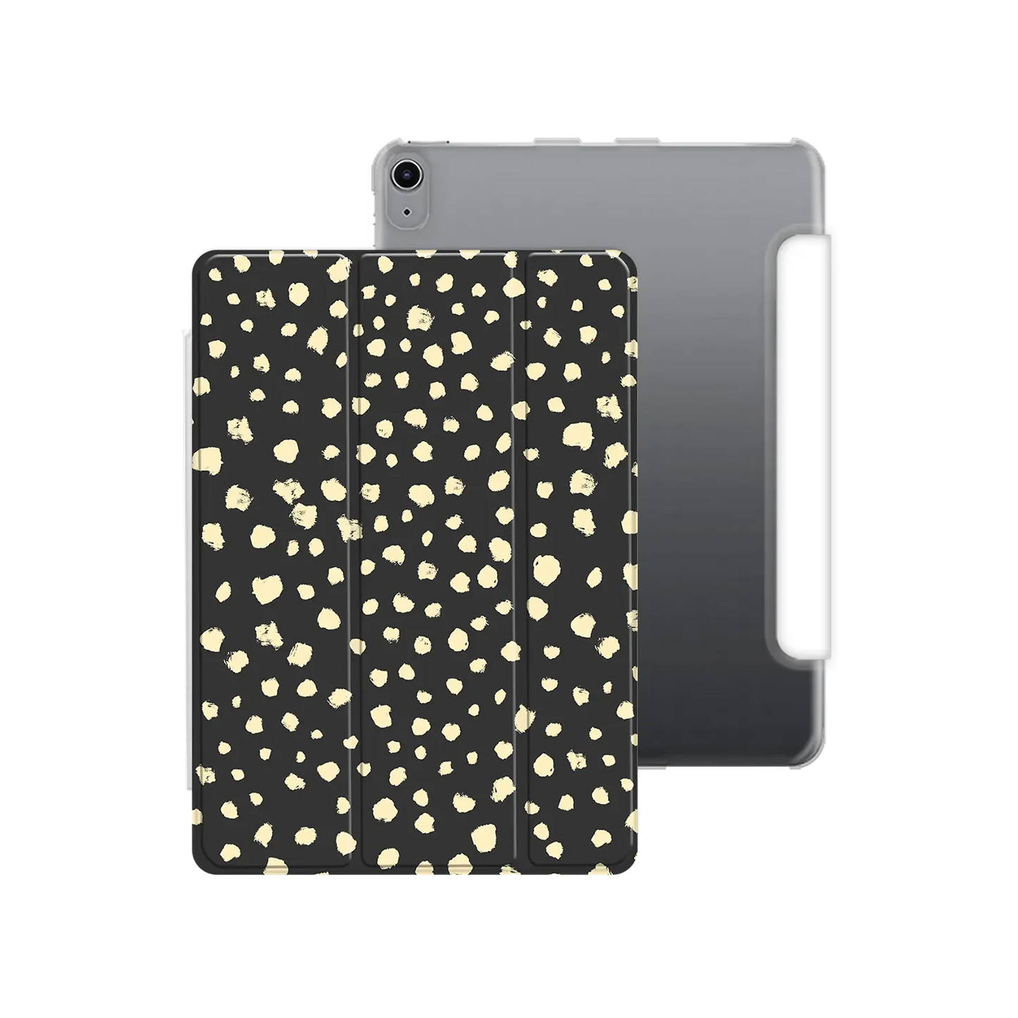 Grunge Dots - Custom iPad Case