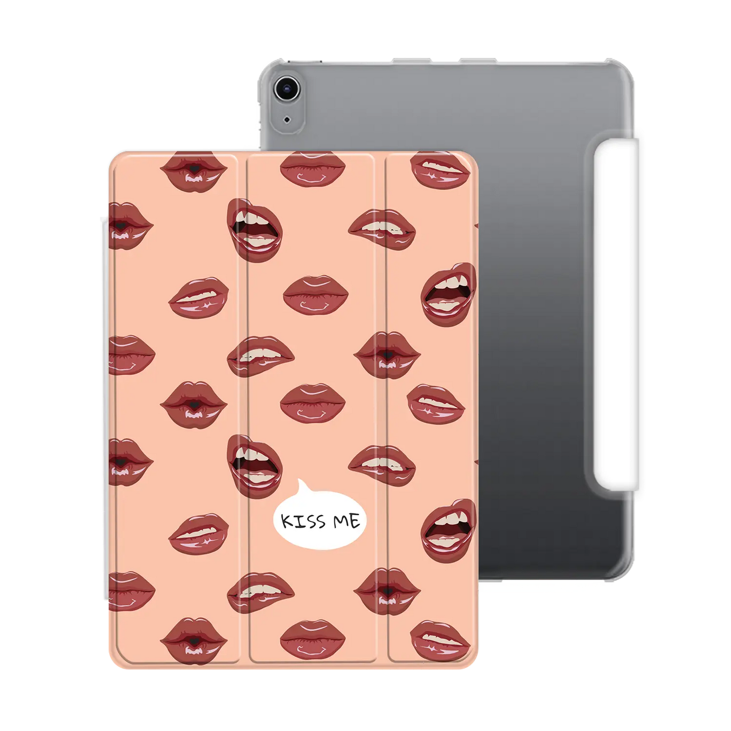Kiss Me - Custom iPad Case