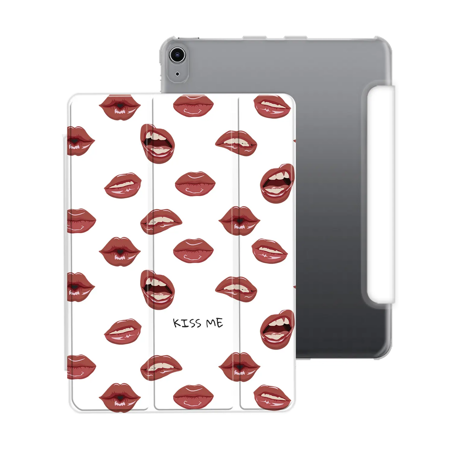 Kiss Me - Custom iPad Case