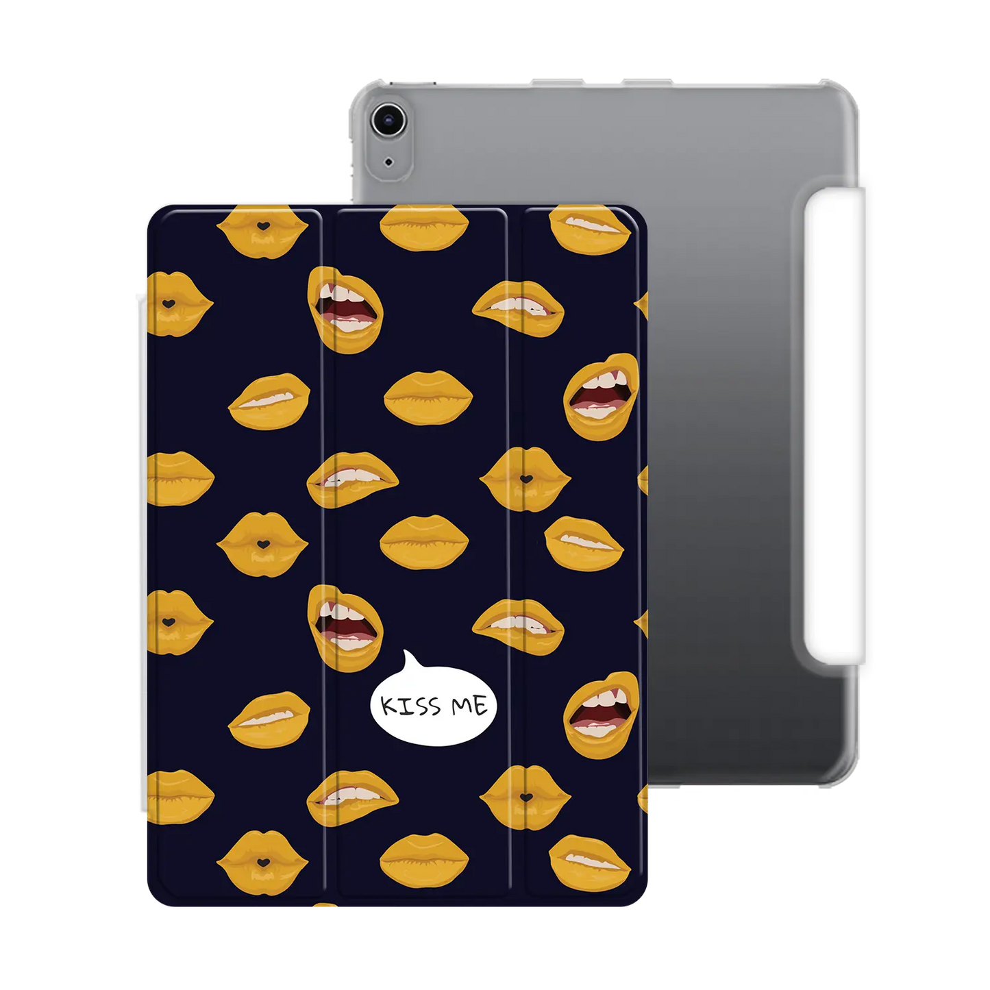 Kiss Me - Custom iPad Case