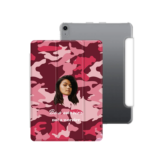 Let’s Face It - Camouflage - Custom iPad Case