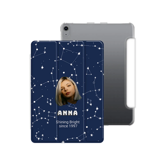 Let’s Face It - Constellations - Custom iPad Case