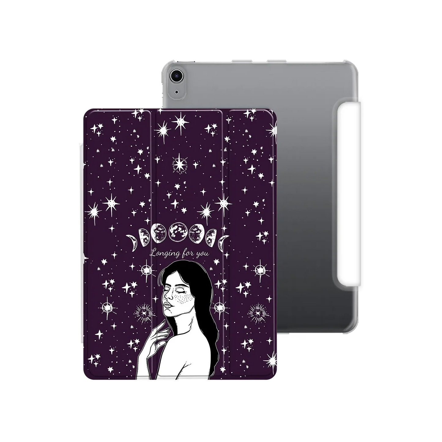 Longing - Custom iPad Case