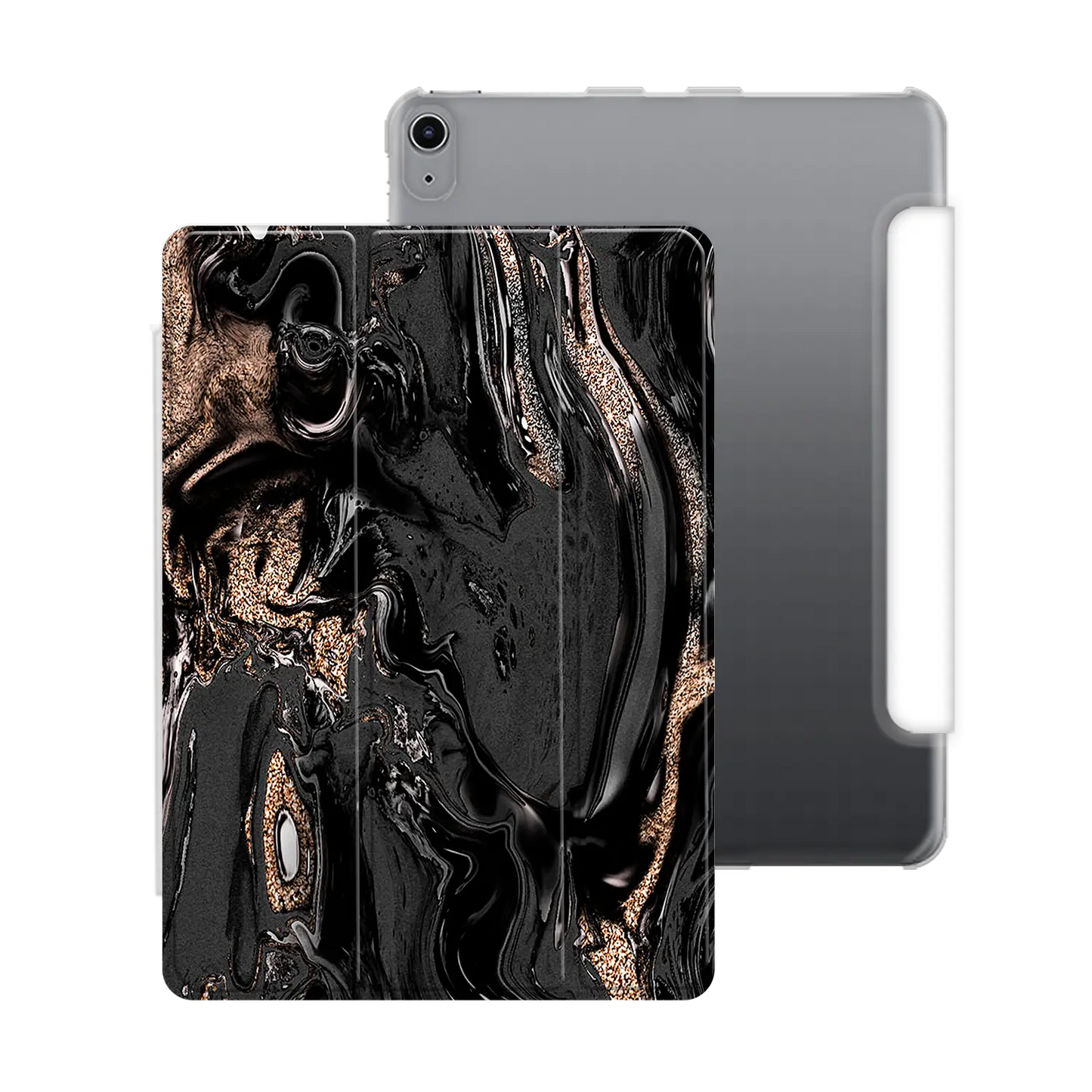 Marble Drip - Custom iPad Case