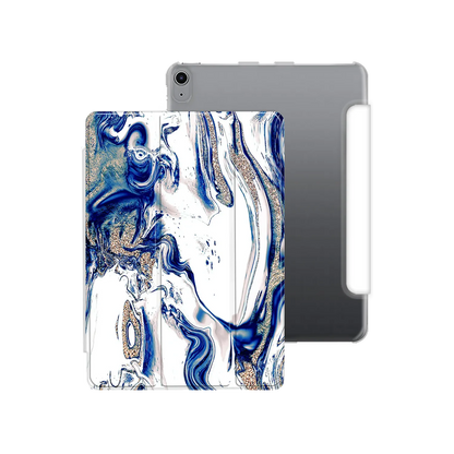 Marble Drip - Custom iPad Case