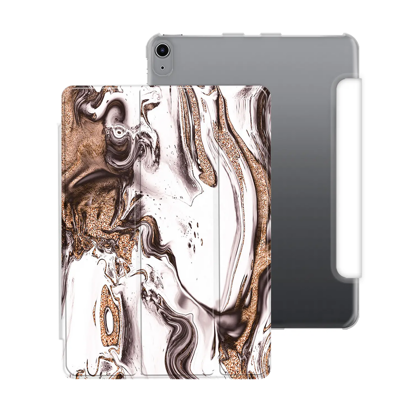 Marble Drip - Custom iPad Case