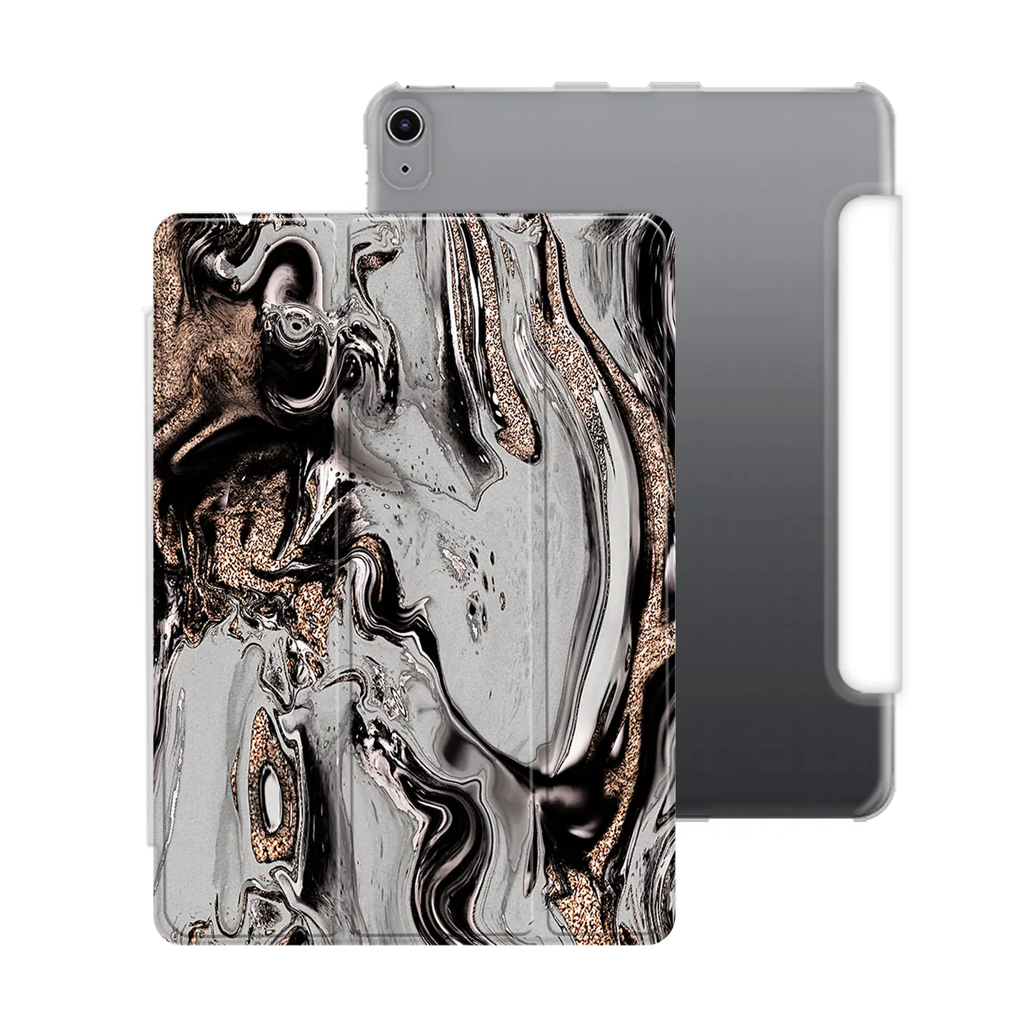 Marble Drip - Custom iPad Case