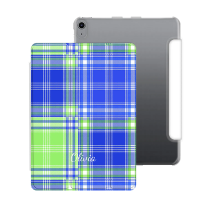 Plaid & Simple - Custom iPad Case