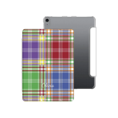 Plaid & Simple - Custom iPad Case