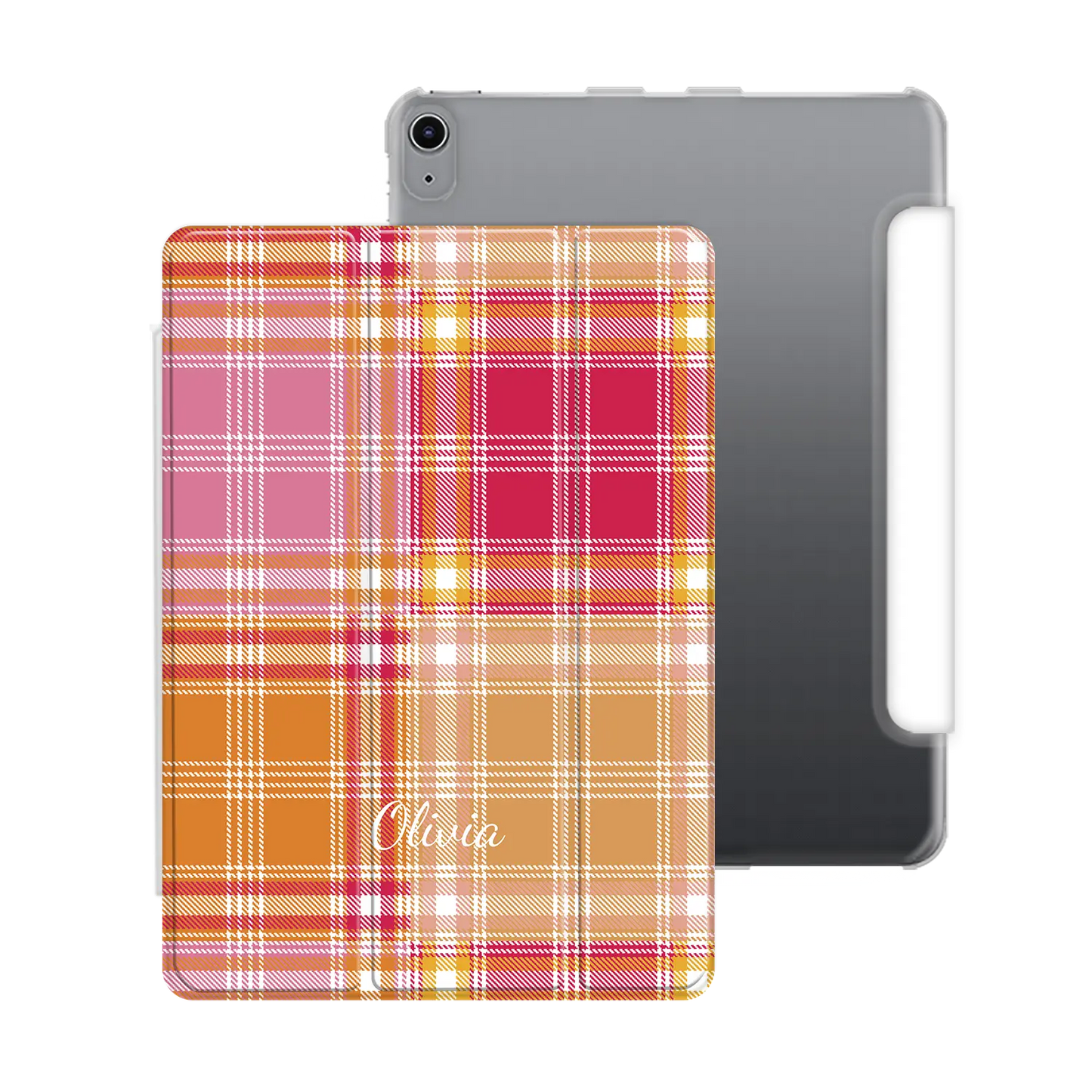 Plaid & Simple - Custom iPad Case