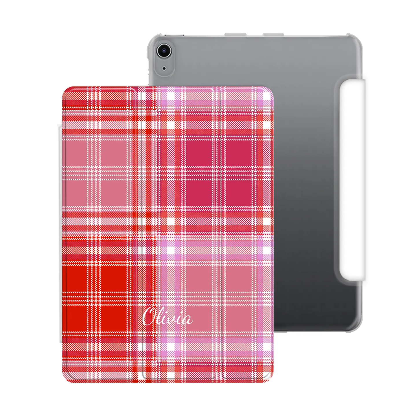 Plaid & Simple - Custom iPad Case