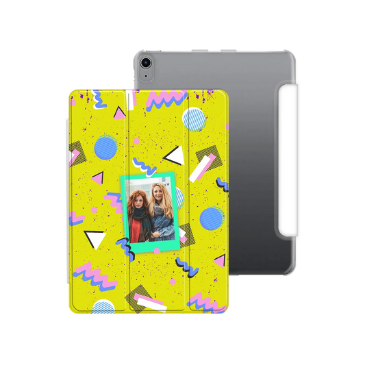 Retro Splash - Custom iPad Case