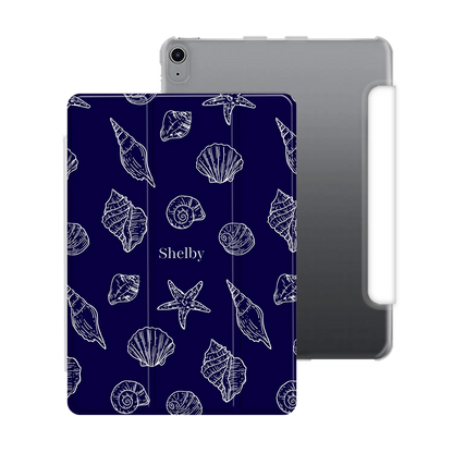Seashells - Custom iPad Case
